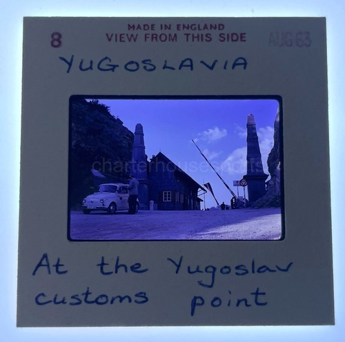 Yugoslavia rare kodachrome - yugoslavia,