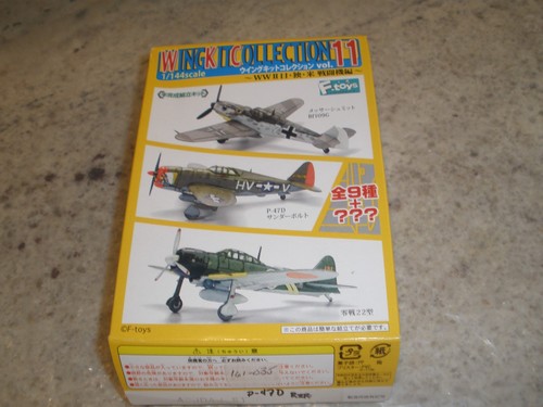 Toys 144 wing - 1/144, collection