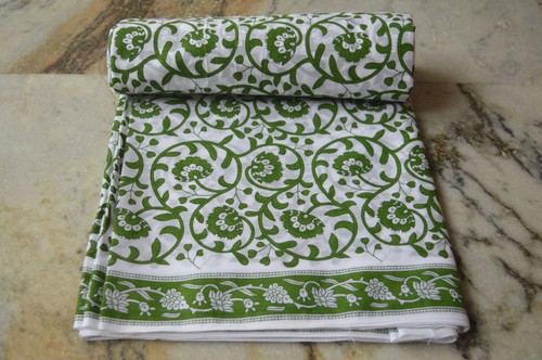 Hand print yard 100 cotton - yard,