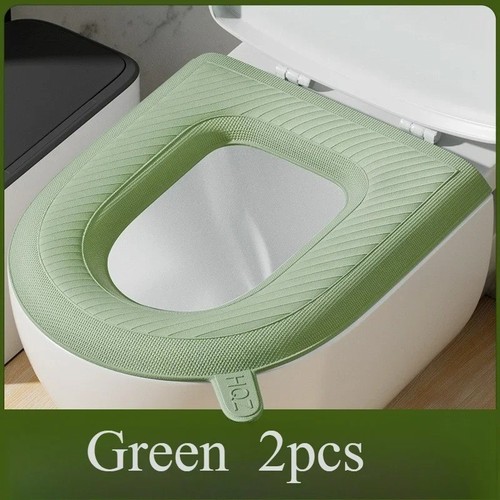 Waterproof toilet seat - 2x,