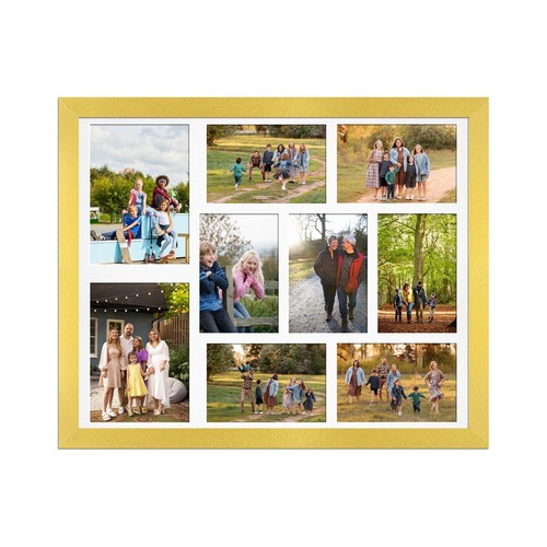 Modern gold multi aperture - ,