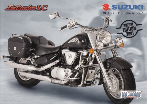 Suzuki 1500 intruder - 1500, lc