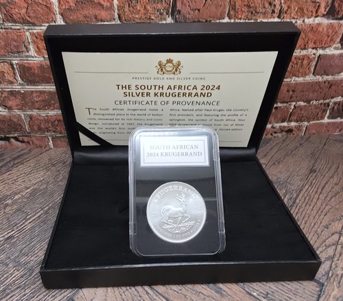 2024 1oz silver krugerrand - 2024,