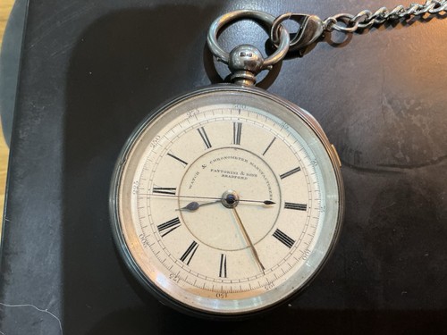 Doctors pocket watch fattorini - watch,