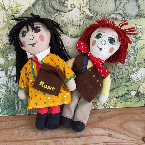 Vintage rosie and jim - vintage,