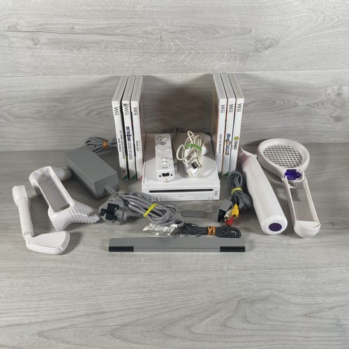 Nintendo wii bundle white - nintendo,