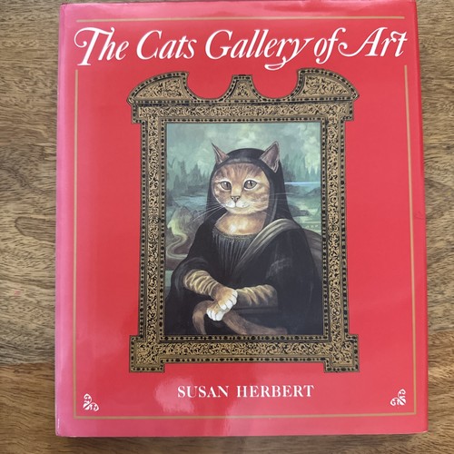 Cats gallery art hardcover - art,
