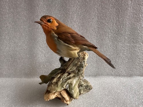 Tay italy porcelain robin - tay, bird