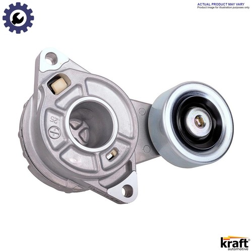 Tensioner pulley vribbed - tensioner,