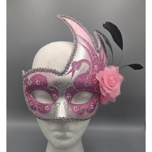 Vintage y2k swan masquerade - y2k,