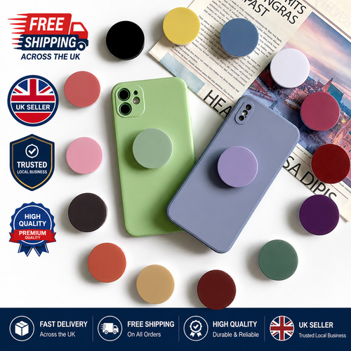 Pop out socket holder selfie - pop-out,