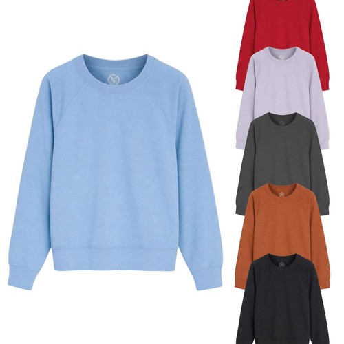 Womens cotton raglan - womens,