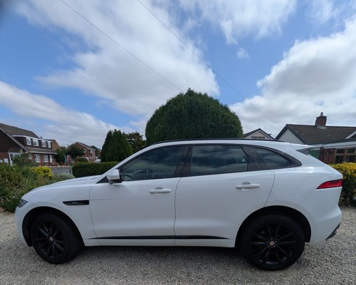 Jaguar fpace sport 0l awd - fpace, r-sport