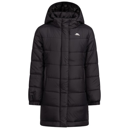 Trespass girls detachable hood - girls,