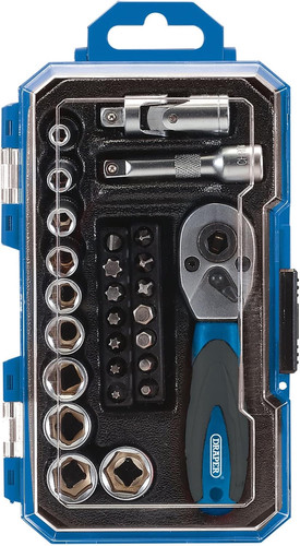 Draper piece ratchet - ratchet, metric