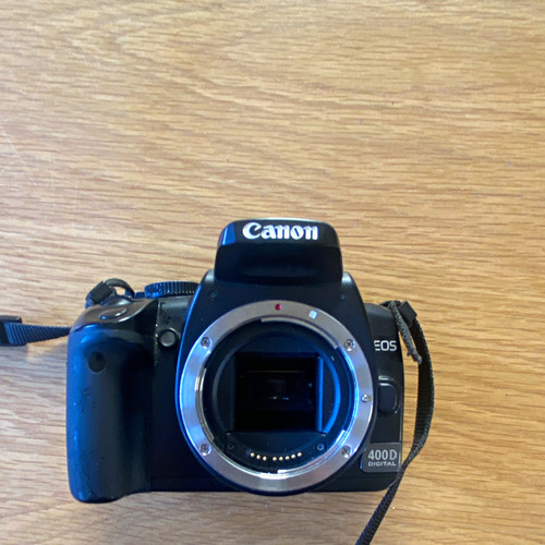 Canon eos 400d digital - 400d, slr