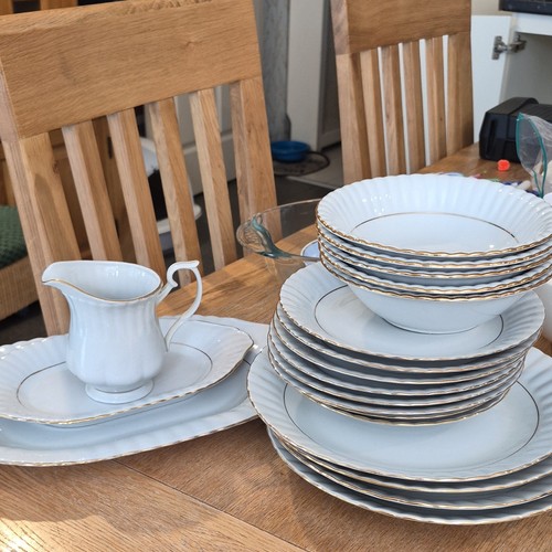 Chodziez porcelain dinner - chodziez,