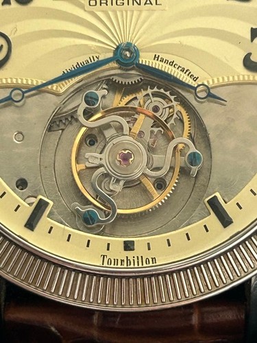 Stuhrling original tourbillon - stuhrling,