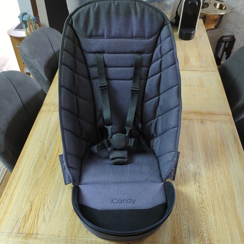 Icandy peach seat fabric grey - icandy,