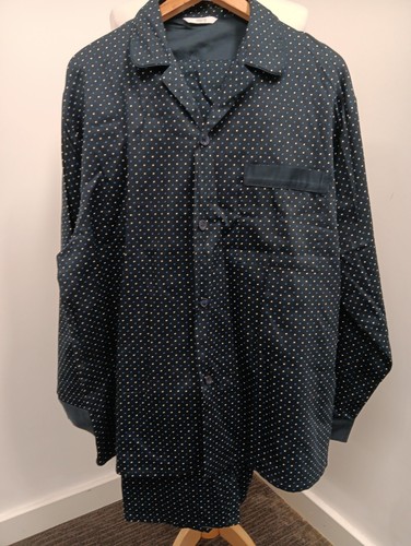 Mens 100 cotton long - m&s, 100%