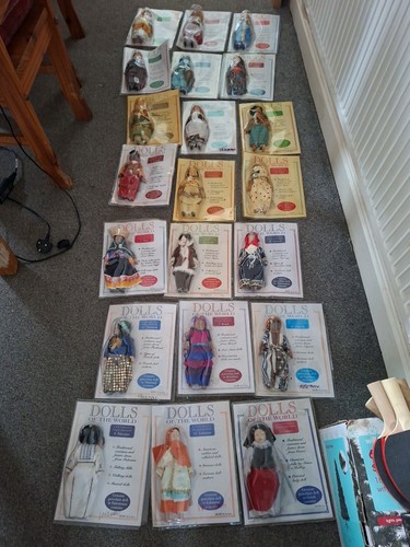 Dolls the world porcelain - the,