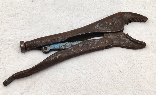 Vintage mole grips chrome - vintage,