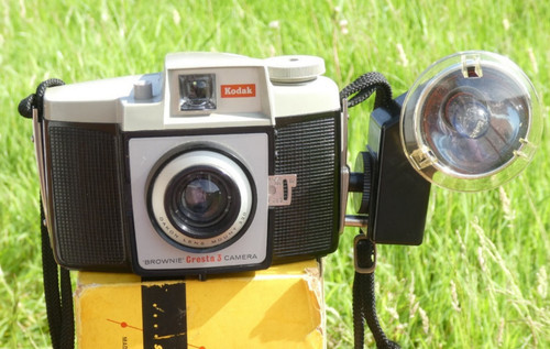 Kodak brownie cresta 120 - cresta,