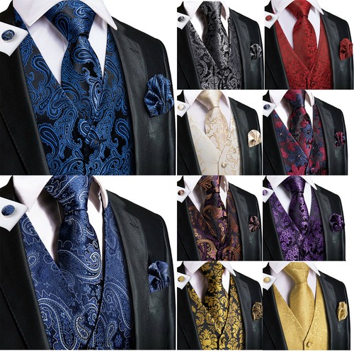 Premium satin paisley mens - premium,