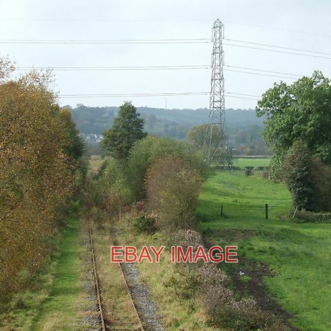 Photo disused railway line - ,