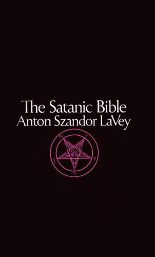 Satanic bible - satanic,