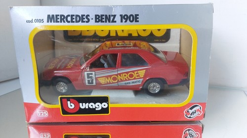 Bburago burago mercedes - 1:25,