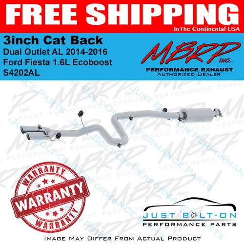 Mbrp 2014 2019 ford fiesta - mbrp, 2014-2019