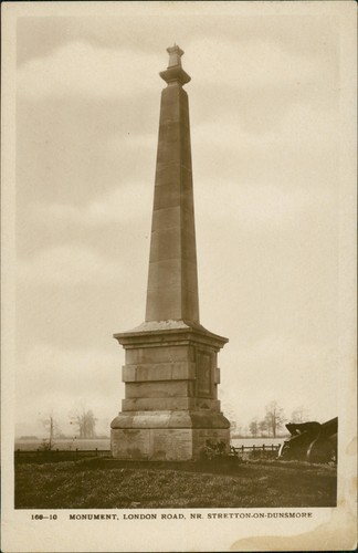 Stretton dunsmore monument - on,