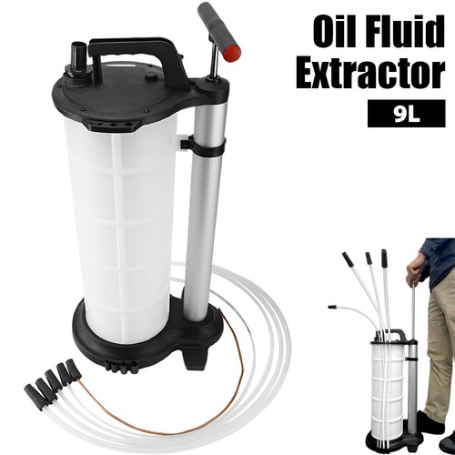 Oil fluid extractor changer - 9l,