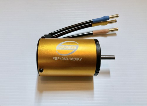 Psyclone 4060 1820kv brushless - psyclone, 4060-1820kv