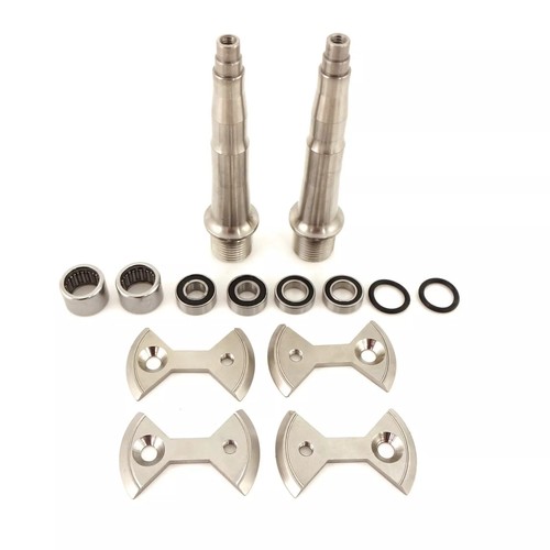 Axle plate bolts ceramic - ti, axle/plate/bolts&ceramic