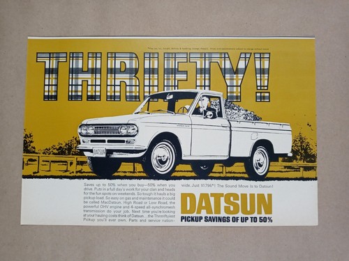 1970 datsun pickup - datsun, truck
