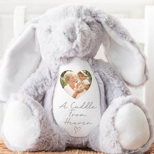 Personalised memory teddy - personalised,