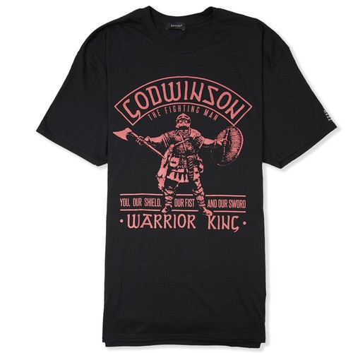 Godwinson warrior king shirt - godwinson,