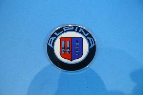Alpina emblem plexiglas - plexiglas, 50,8mm