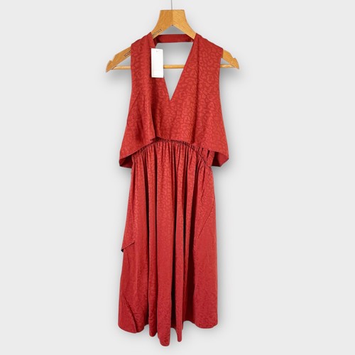 Dress rust terracotta - f&f,