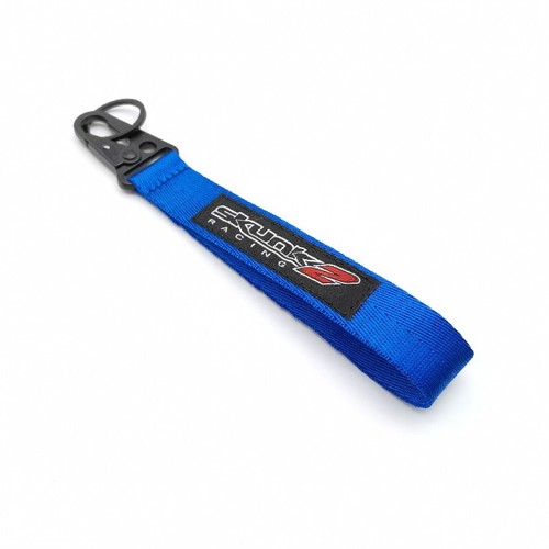 Skunk2 blue keyring keychain - skunk2,