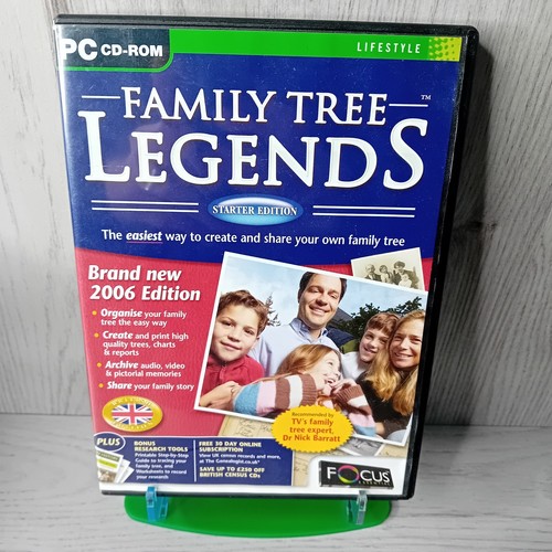 Family tree legends rom - family, pc