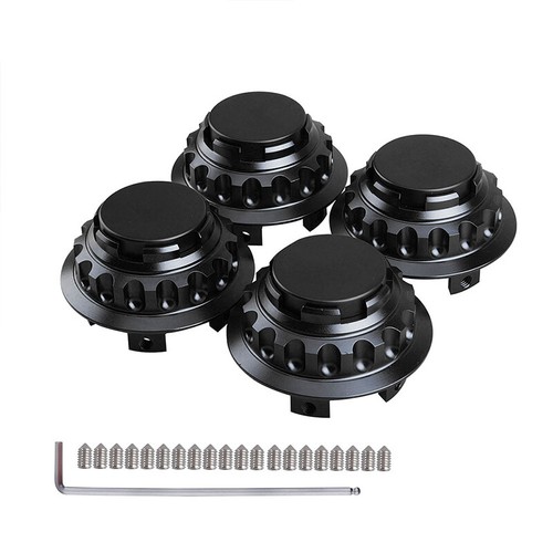 4pcs 76mm wheel - 3",