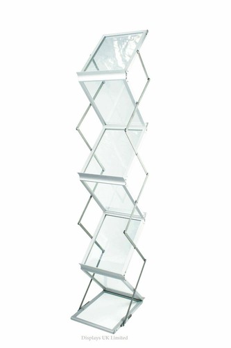 Portable folding exhibition - a4,