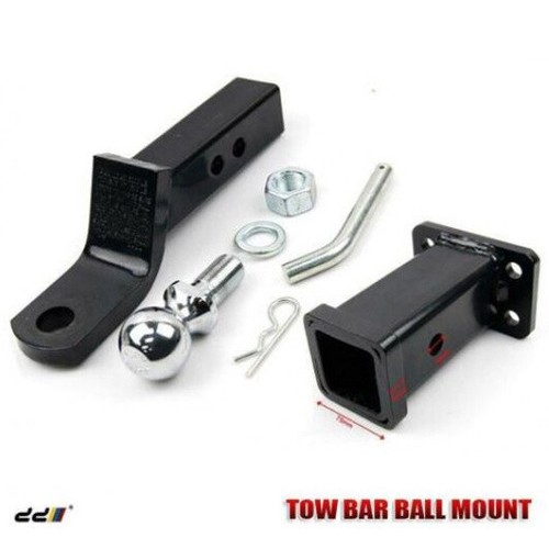 Towing tow bar ball - towing, mount