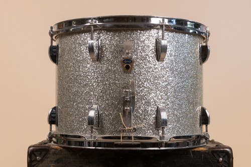 1960s ludwig 10x14 - ludwig, silver