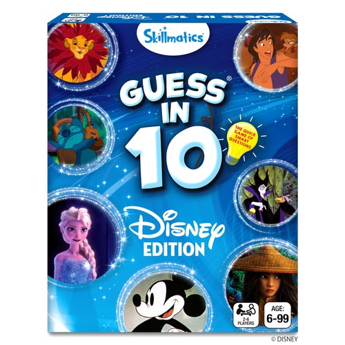 Guess disney card game - in, disney,