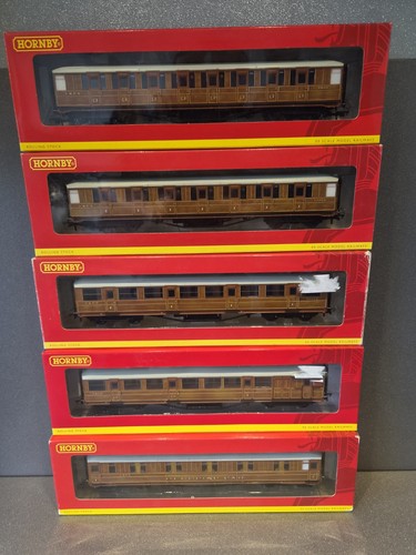 Hornby lnear coaches r4171 - lnear,