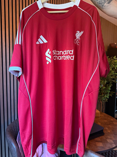 Adidas liverpool home shirt - liverpool,